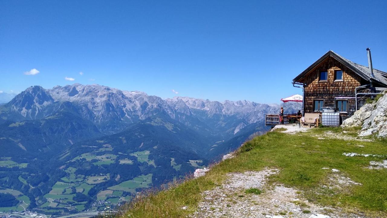 Apartment Hohenwerfen Exteriér fotografie