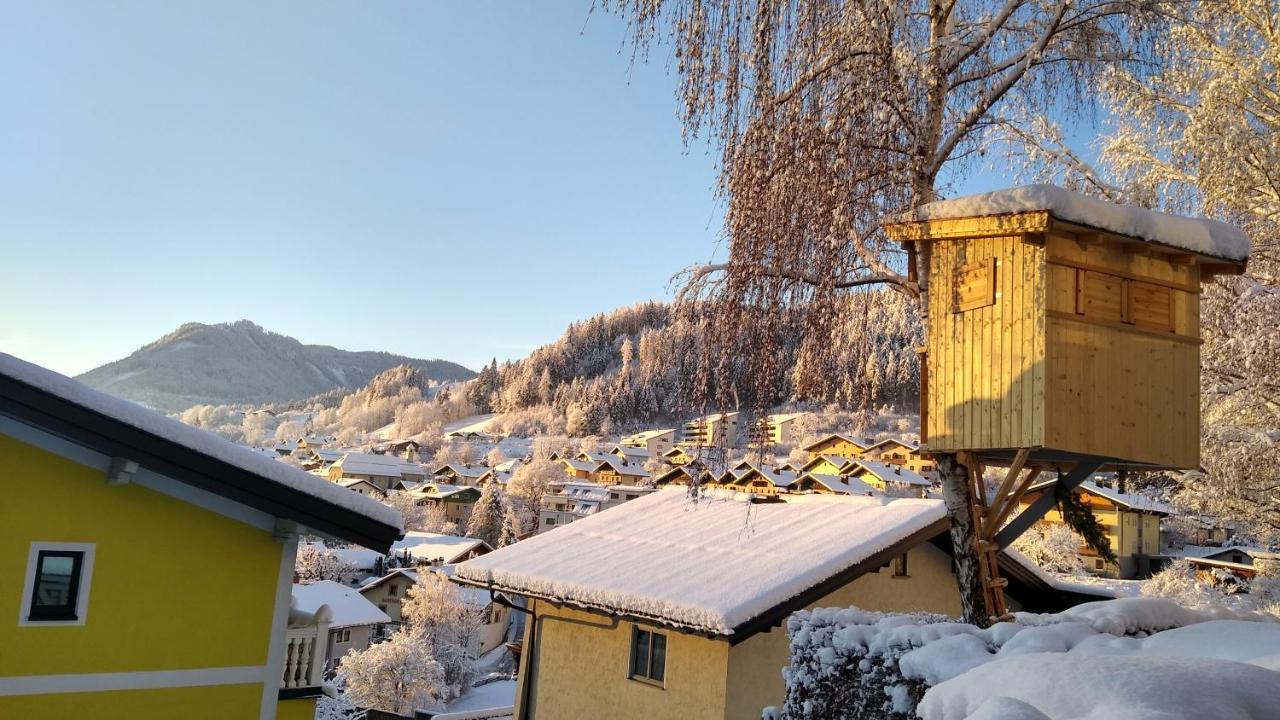 Apartment Hohenwerfen Exteriér fotografie